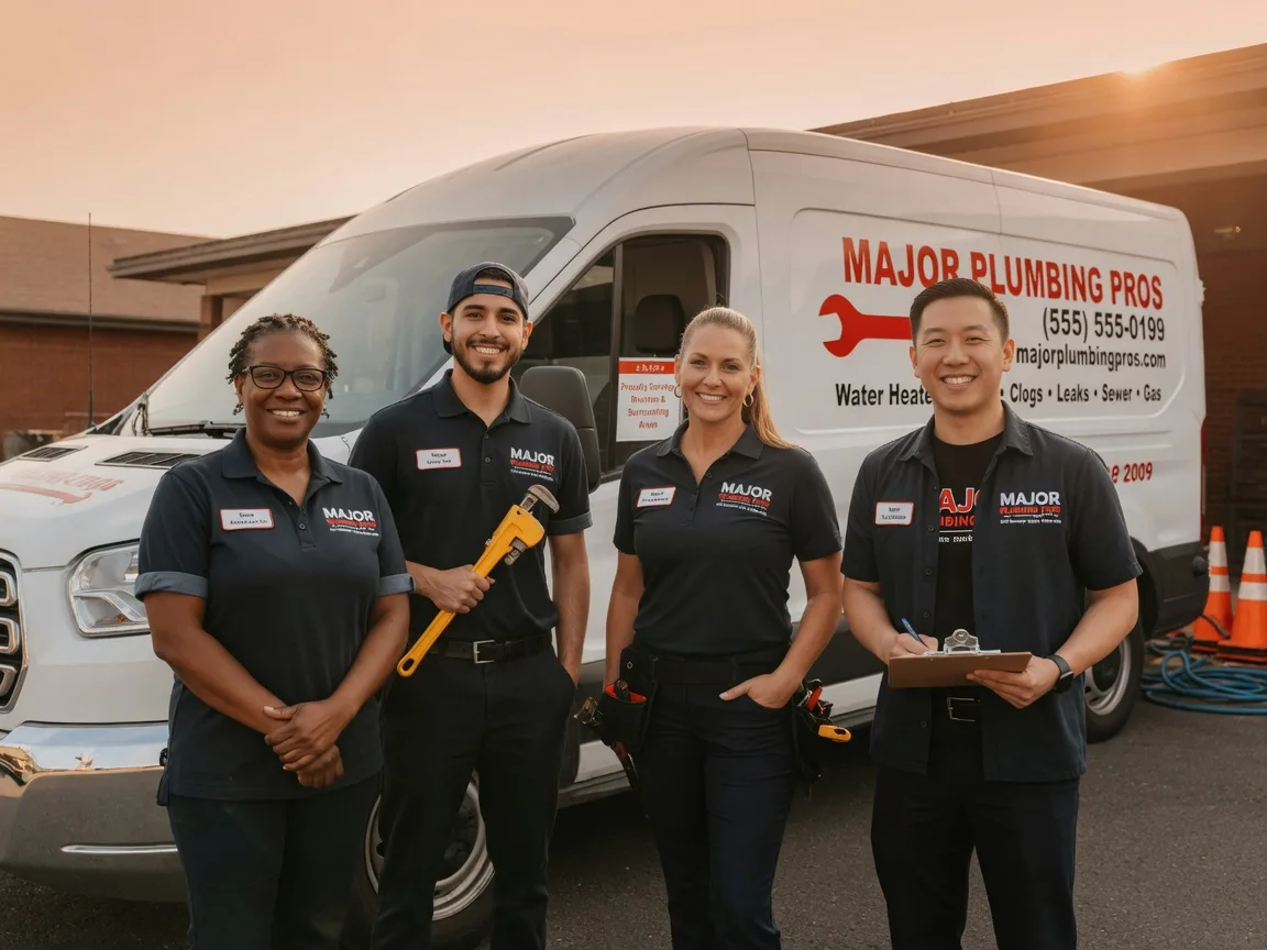 Drain Cleaning Services company in Allen Park, MI